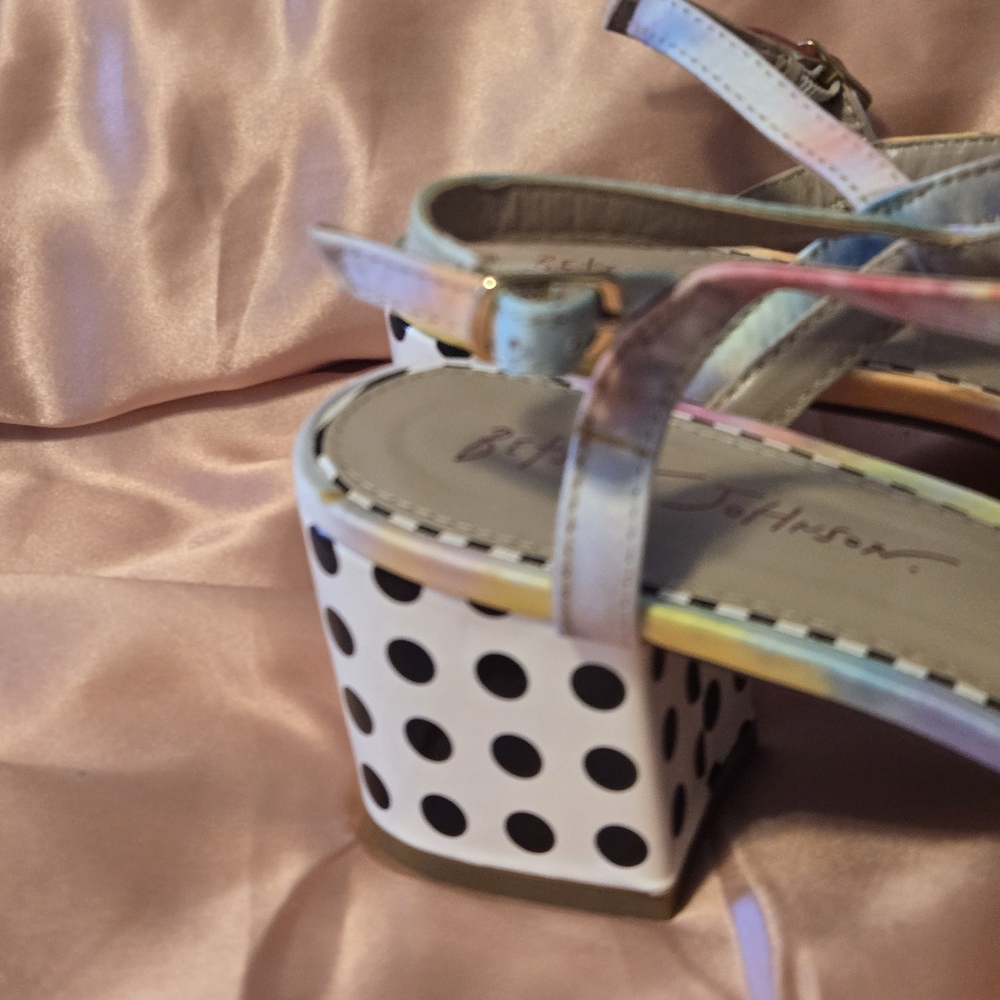 Betsey Johnson Multicolor Women's Shoes - Picture 3 of 3